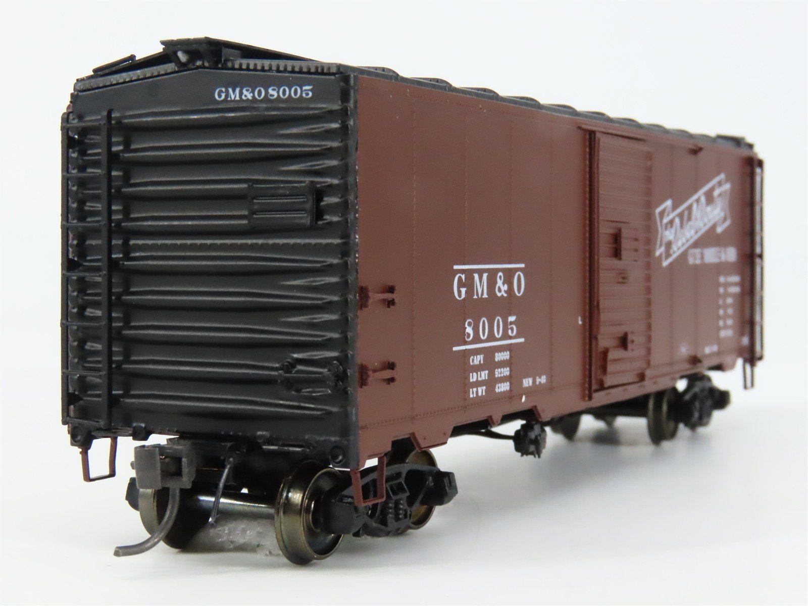HO Scale InterMountain YYM4603GMO Gulf, Mobile & Ohio 40' 1937 AAR Box Car RTR