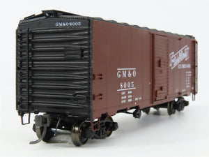 HO Scale InterMountain YYM4603GMO Gulf, Mobile & Ohio 40' 1937 AAR Box Car RTR