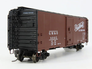 HO Scale InterMountain YYM4603GMO Gulf, Mobile & Ohio 40' 1937 AAR Box Car RTR
