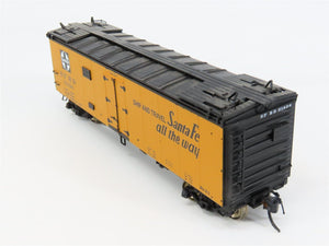 HO Scale InterMountain 185-46216D SFRD Santa Fe Reefer 31824 RTR