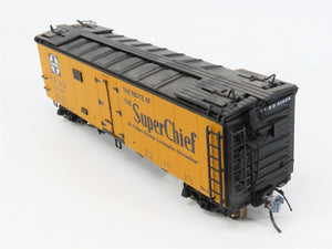 HO Scale InterMountain 185-46216D SFRD Santa Fe Reefer 31824 RTR
