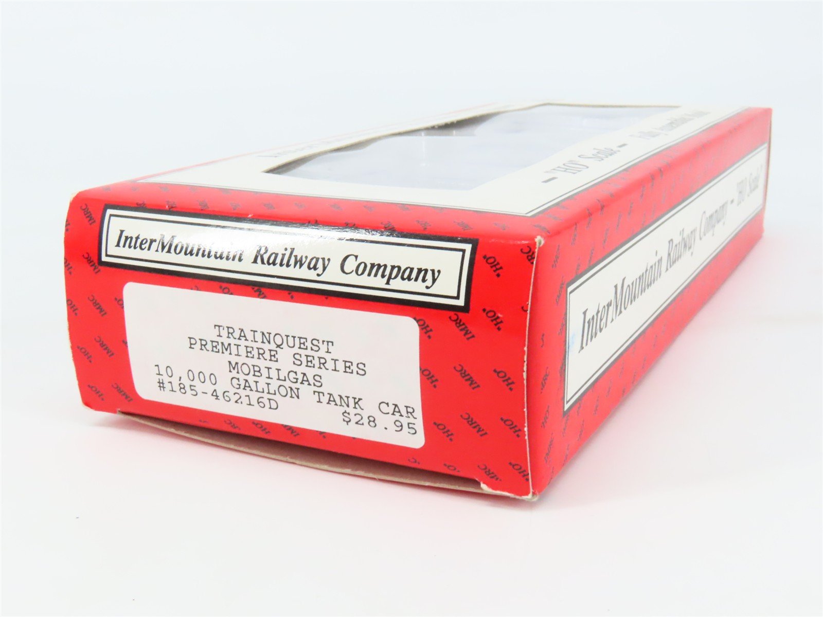 HO Scale InterMountain 185-46216D SFRD Santa Fe Reefer 31824 RTR