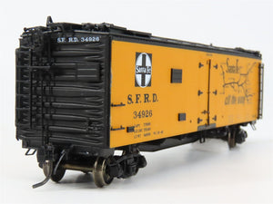 HO Scale InterMountain 46106-19 SFRD Santa Fe Reefer 34926 RTR