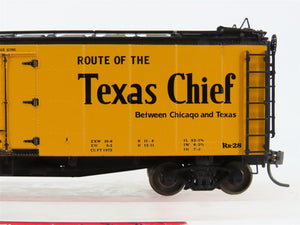 HO Scale InterMountain 46100TC-06 SFRD Santa Fe Reefer 35476 RTR