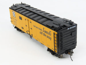HO Scale InterMountain 46100TC-06 SFRD Santa Fe Reefer 35476 RTR