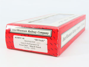 HO Scale InterMountain 46100TC-06 SFRD Santa Fe Reefer 35476 RTR