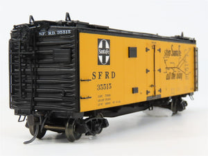 HO Scale InterMountain 46114-14 SFRD Santa Fe Reefer 35515 RTR