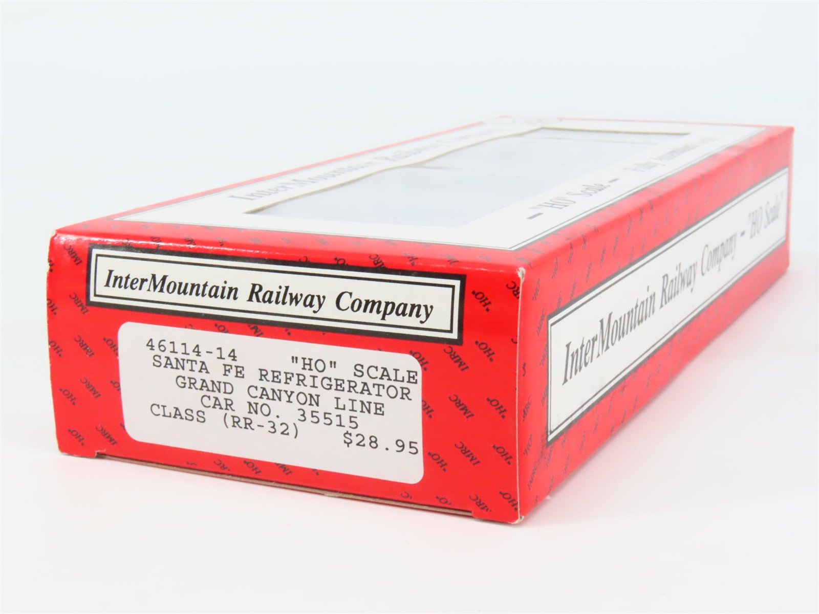 HO Scale InterMountain 46114-14 SFRD Santa Fe Reefer 35515 RTR