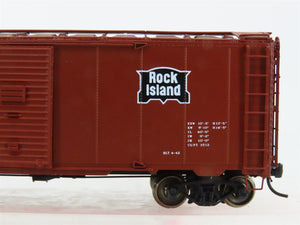 HO Scale InterMountain 45734-06 RI Rock Island 40' Box Car 134394 RTR