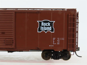 HO Scale InterMountain 45734 RI Rock Island 40' Box Car 24009 RTR