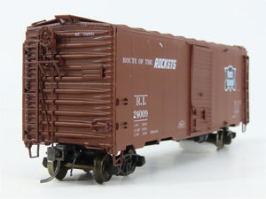 HO Scale InterMountain 45734 RI Rock Island 40' Box Car 24009 RTR