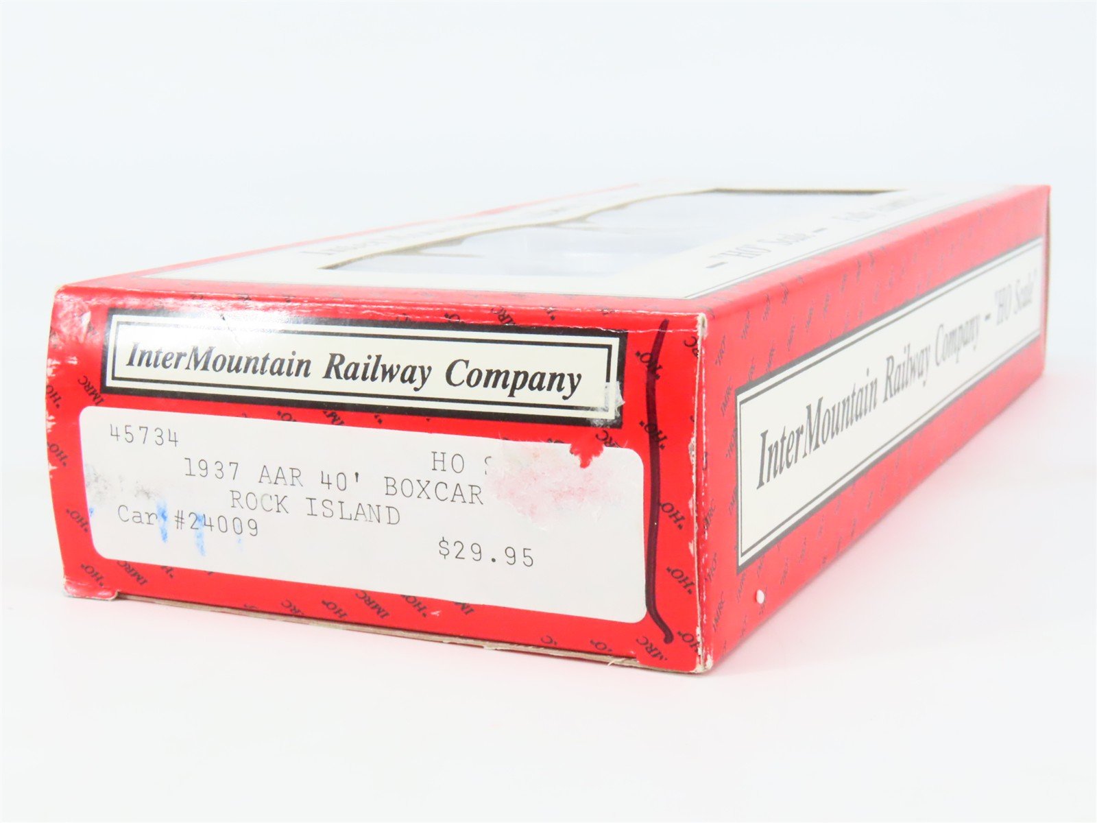 HO Scale InterMountain 45734 RI Rock Island 40' Box Car 24009 RTR