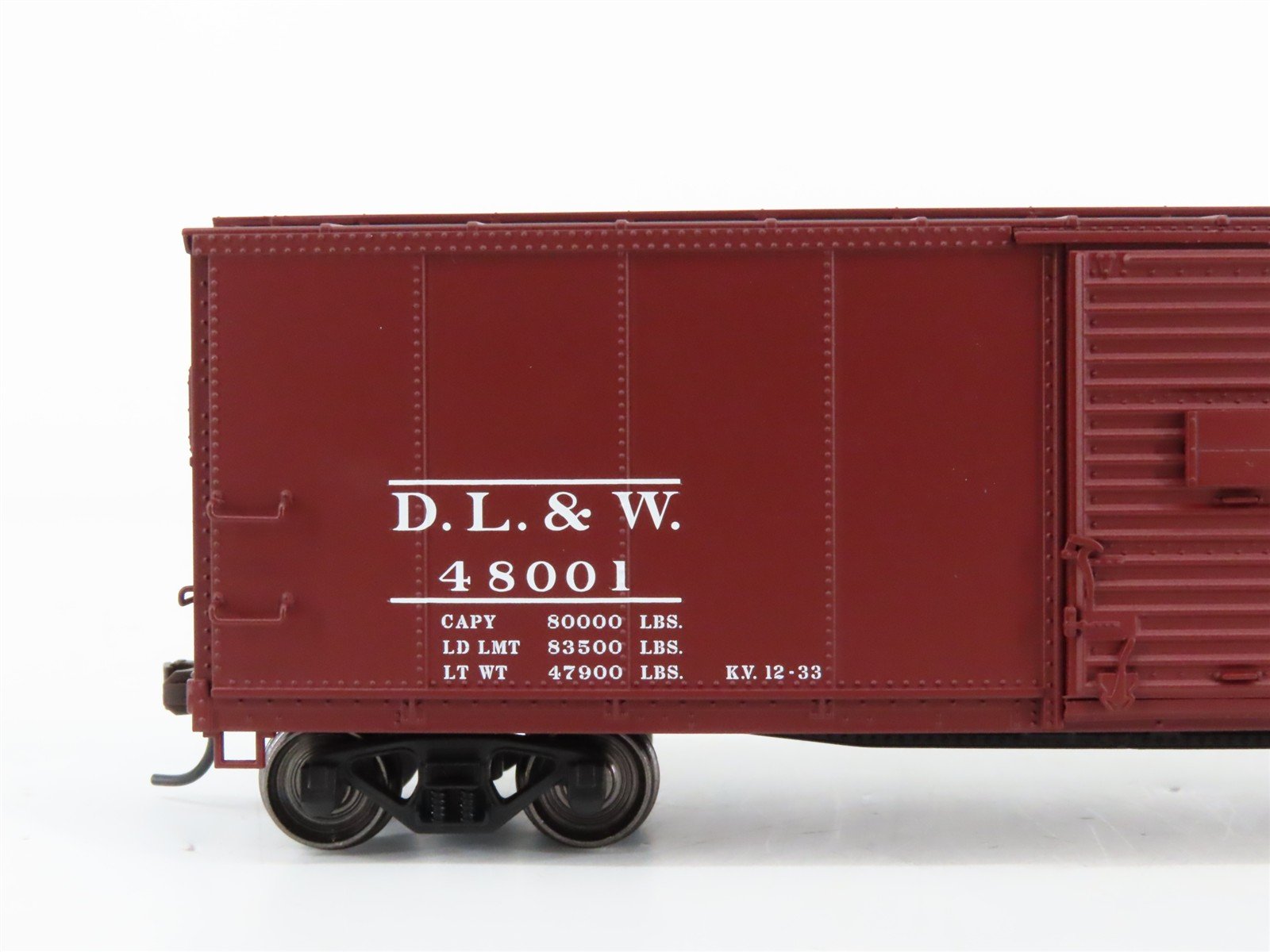 HO Scale Atlas 20003366 DLW Lackawanna 40' Box Car 48001 RTR