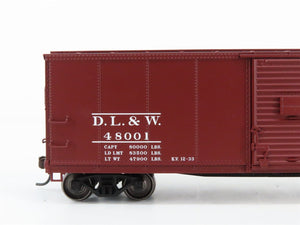 HO Scale Atlas 20003366 DLW Lackawanna 40' Box Car 48001 RTR