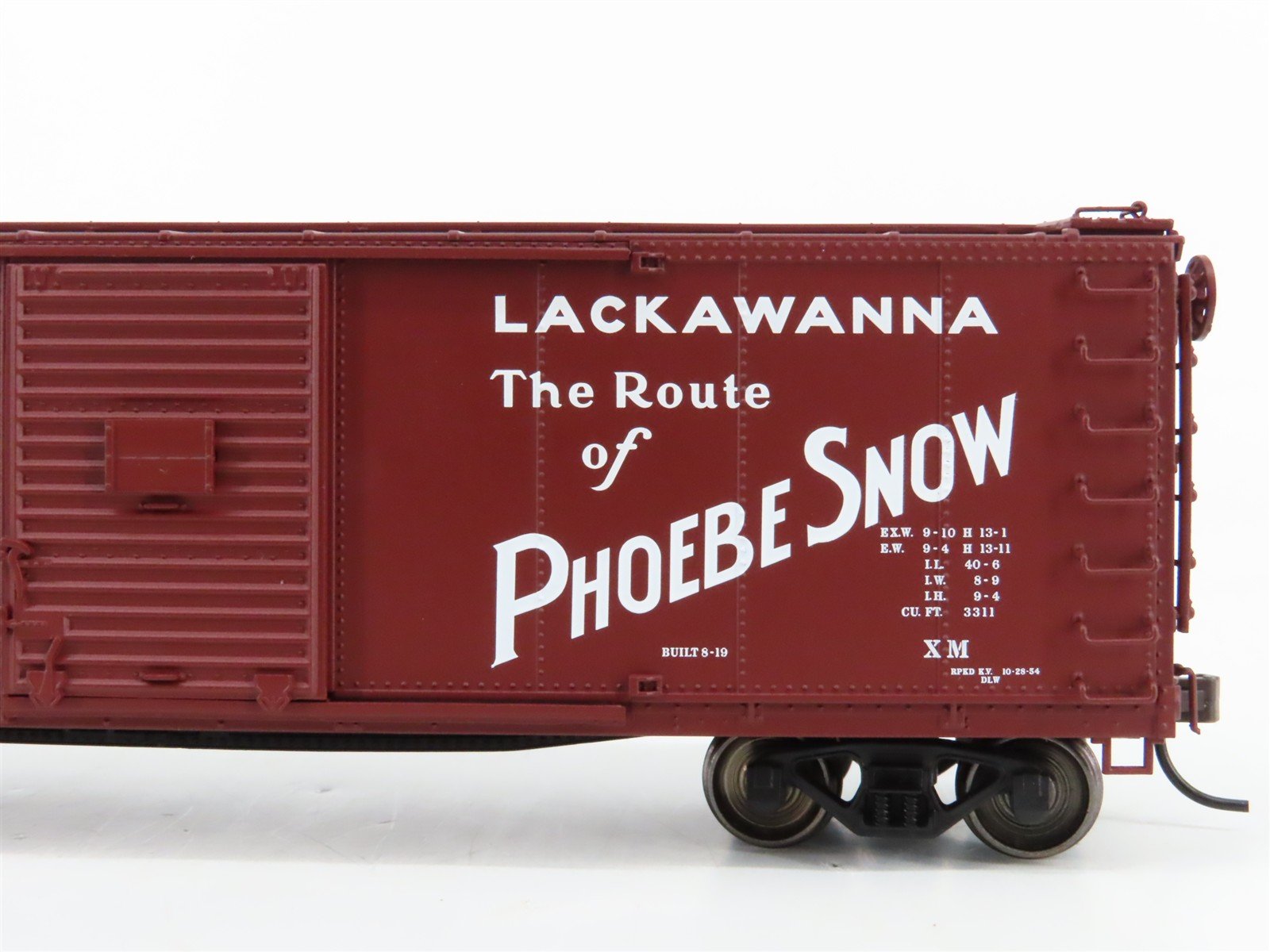 HO Scale Atlas 20003366 DLW Lackawanna 40' Box Car 48001 RTR
