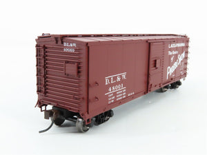 HO Scale Atlas 20003366 DLW Lackawanna 40' Box Car 48001 RTR