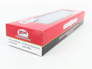 HO Scale Atlas 20003366 DLW Lackawanna 40' Box Car 48001 RTR