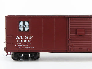 HO Scale Atlas 20003370 ATSF Santa Fe 40' Box Car 149007 RTR