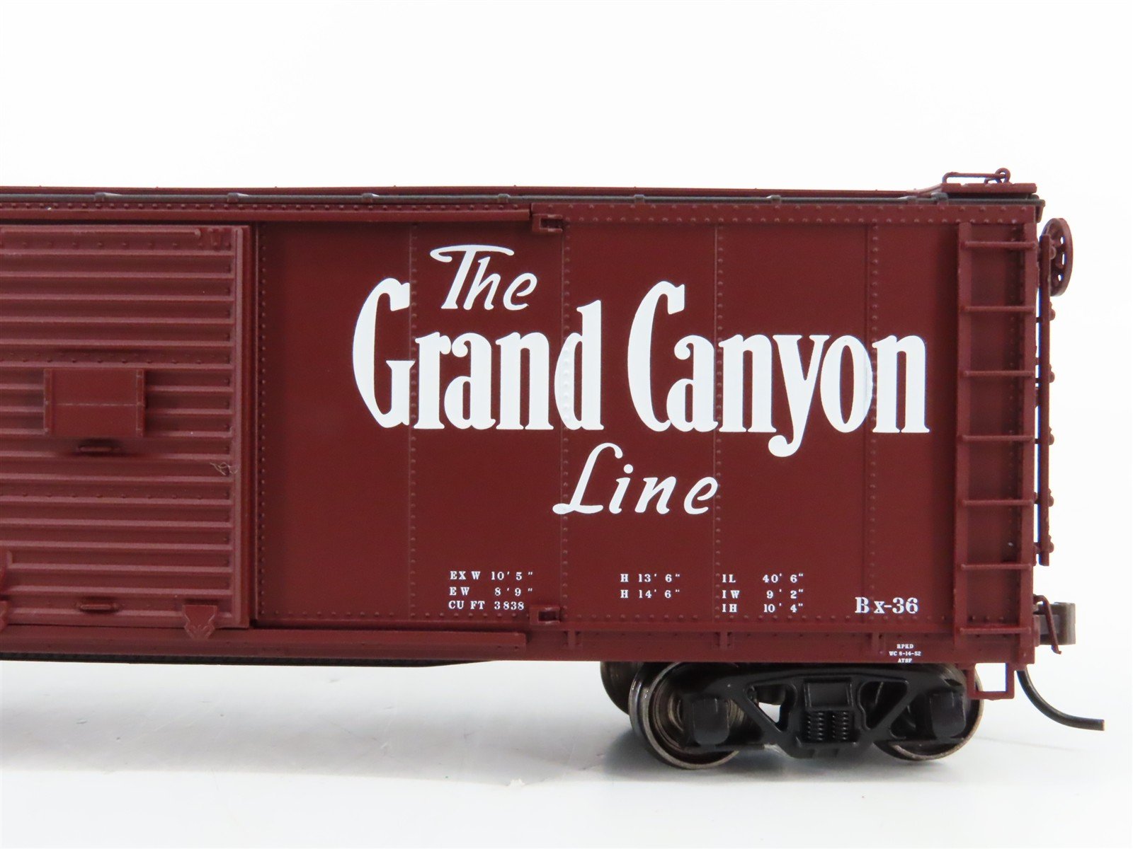 HO Scale Atlas 20003370 ATSF Santa Fe 40' Box Car 149007 RTR