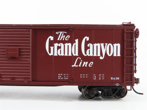 HO Scale Atlas 20003370 ATSF Santa Fe 40' Box Car 149007 RTR