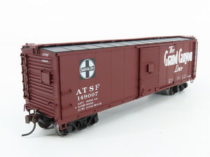 HO Scale Atlas 20003370 ATSF Santa Fe 40' Box Car 149007 RTR
