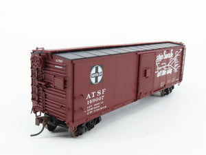 HO Scale Atlas 20003370 ATSF Santa Fe 40' Box Car 149007 RTR