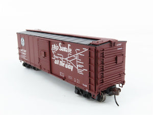 HO Scale Atlas 20003370 ATSF Santa Fe 40' Box Car 149007 RTR