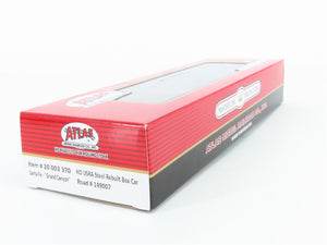 HO Scale Atlas 20003370 ATSF Santa Fe 40' Box Car 149007 RTR