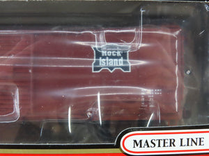 HO Scale Atlas 6422-1 RI Rock Island Box Car 134710 RTR