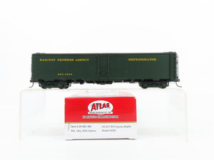 HO Scale Atlas 20001965 REX Railway Express Agency Express Reefer 6565 RTR