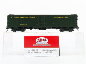 HO Scale Atlas 20003394 REX Railway Express Agency Express Reefer 6410 RTR