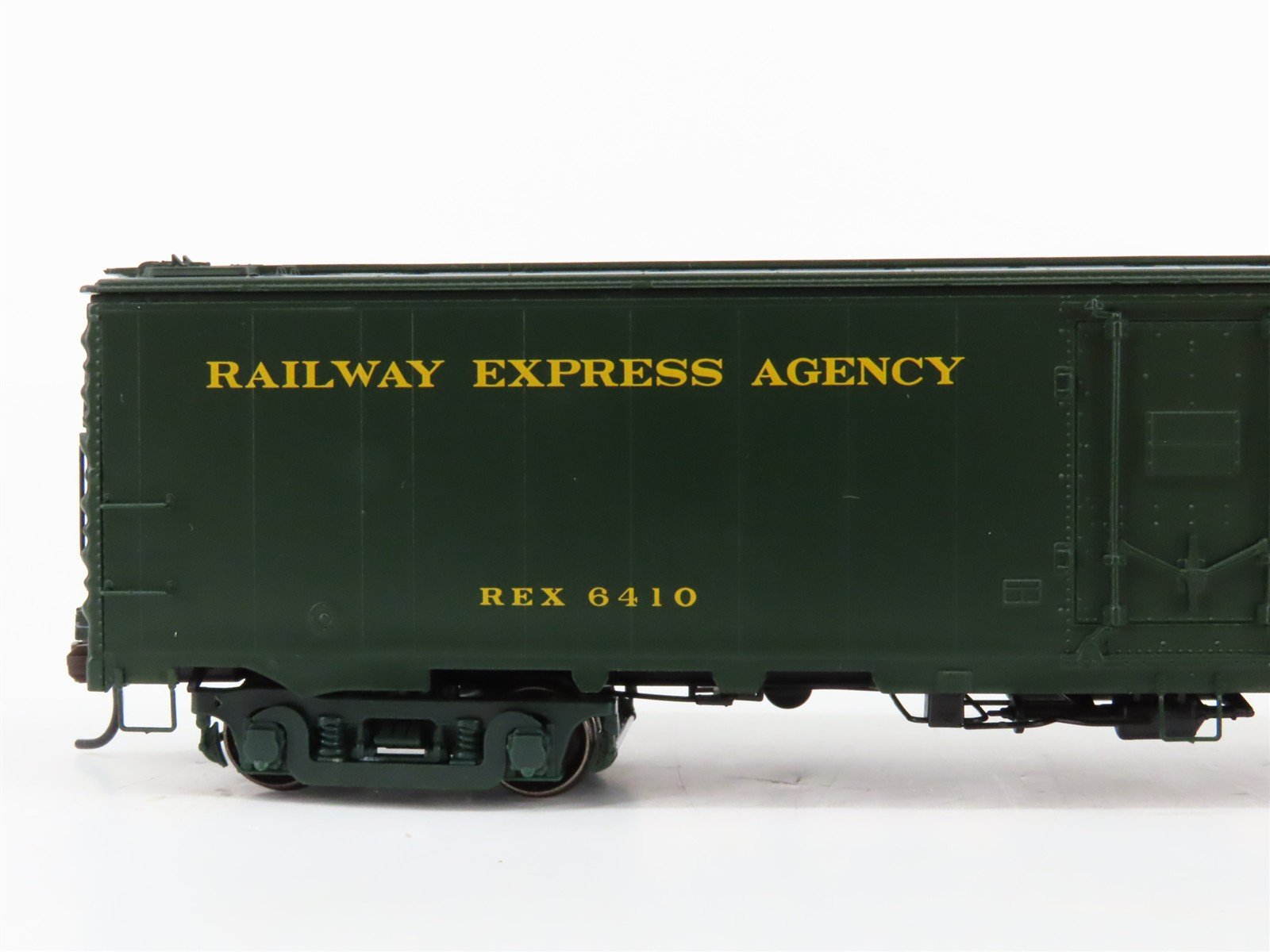 HO Scale Atlas 20003394 REX Railway Express Agency Express Reefer 6410 RTR
