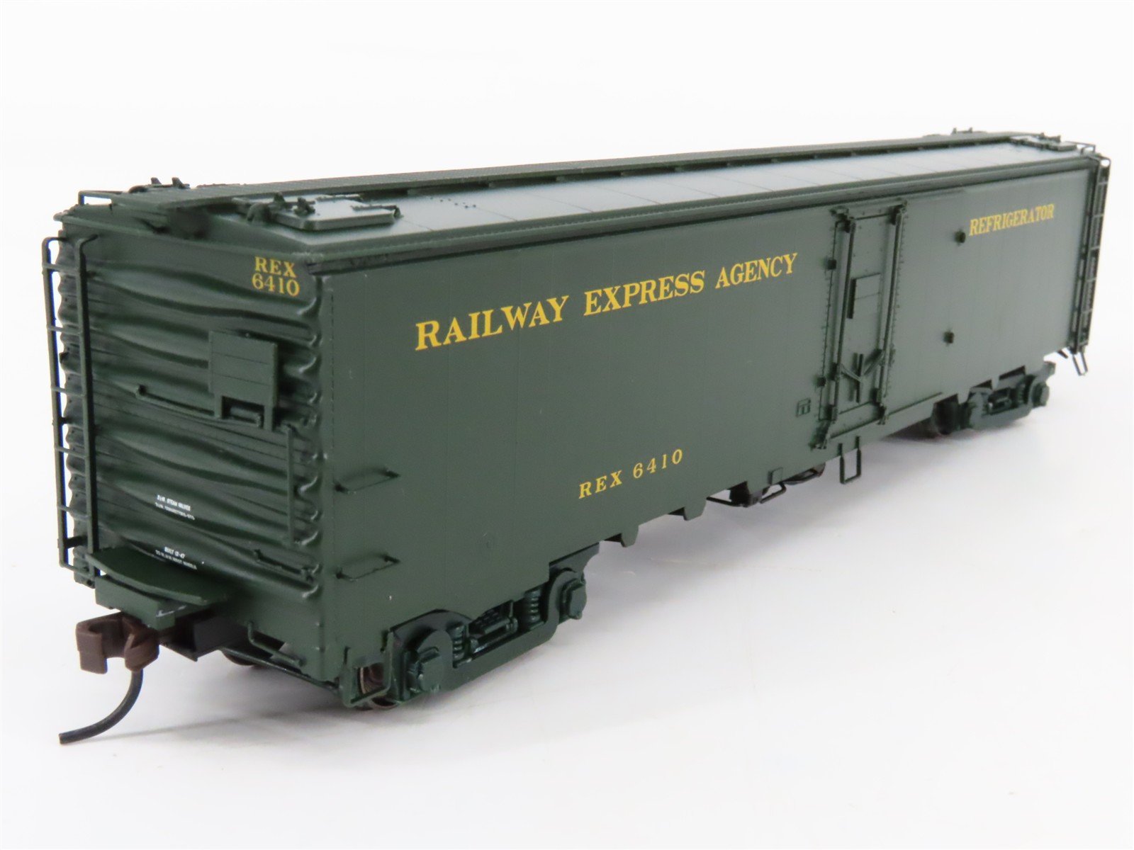 HO Scale Atlas 20003394 REX Railway Express Agency Express Reefer 6410 RTR