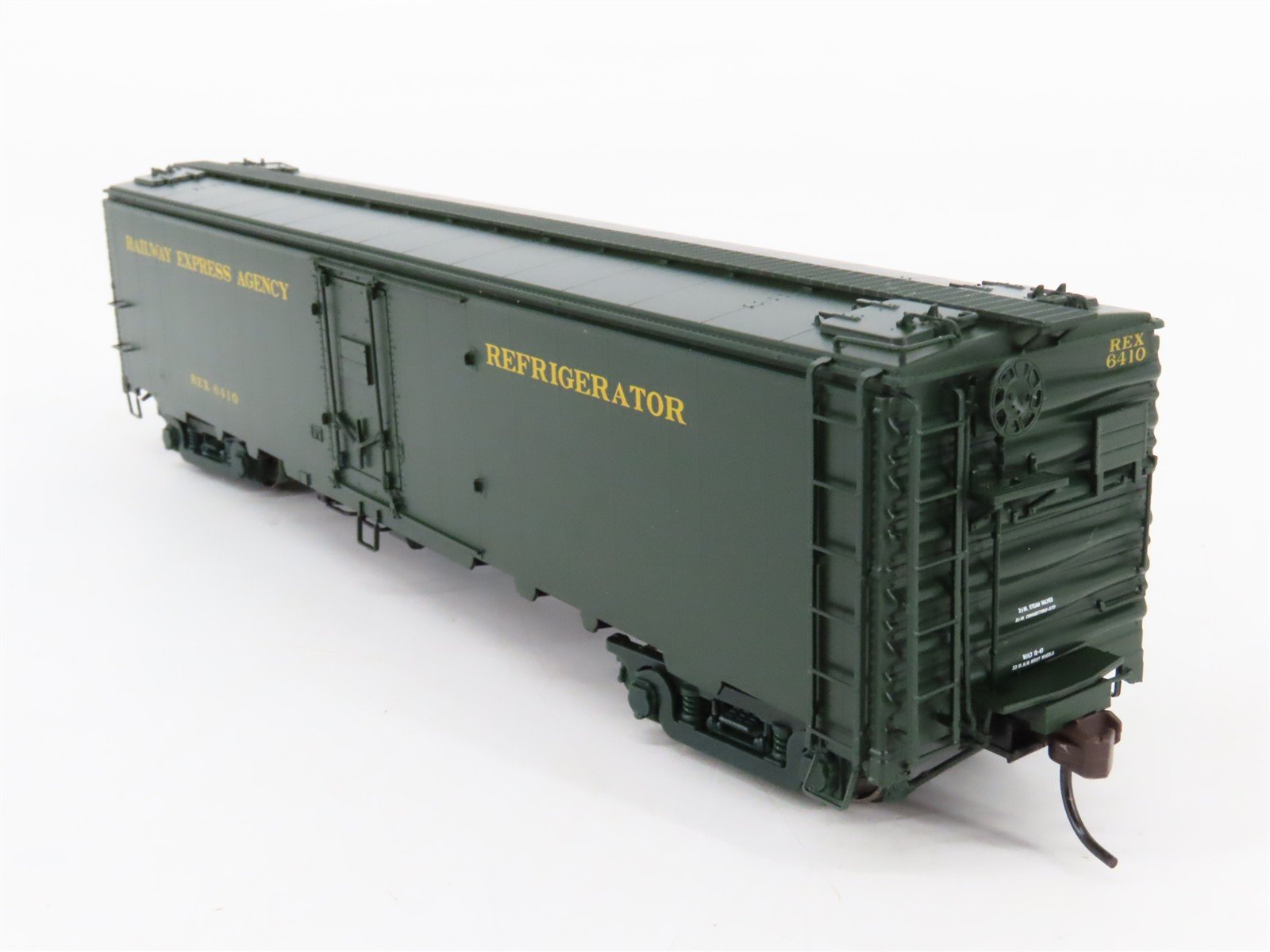 HO Scale Atlas 20003394 REX Railway Express Agency Express Reefer 6410 RTR