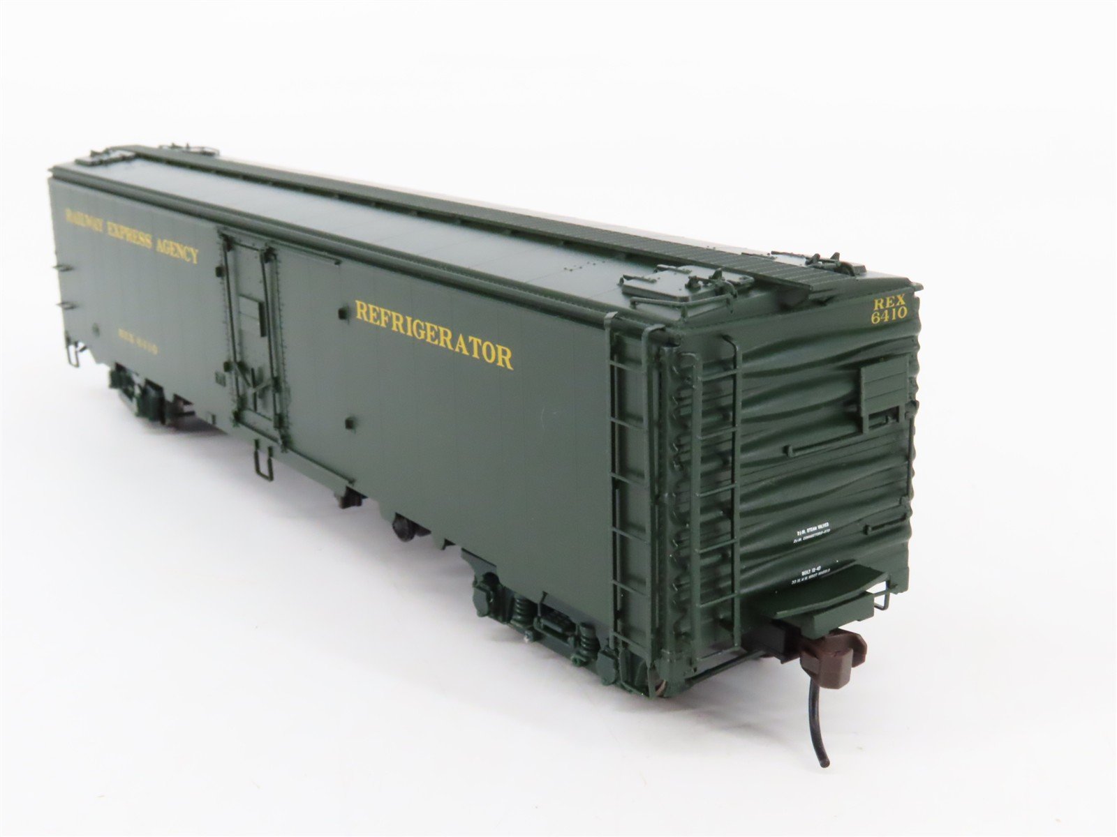 HO Scale Atlas 20003394 REX Railway Express Agency Express Reefer 6410 RTR
