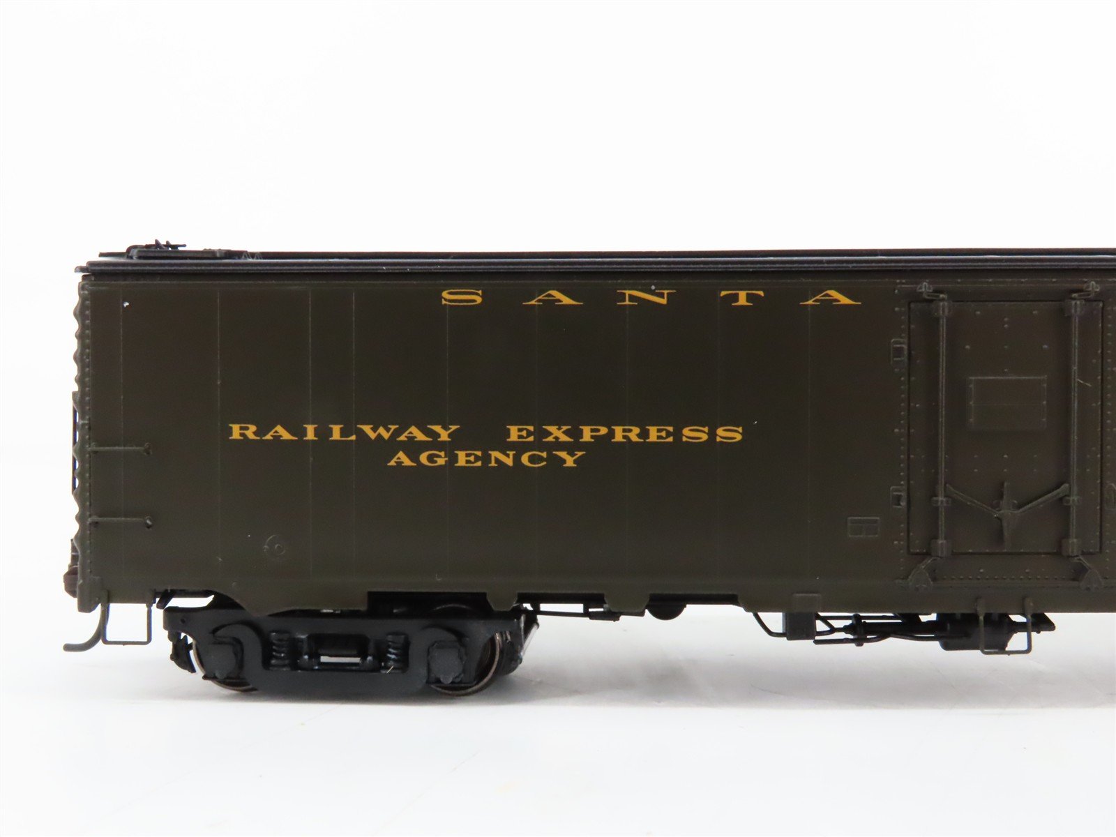 HO Scale Atlas 20003403 REX Santa Fe Express Reefer 4080 RTR