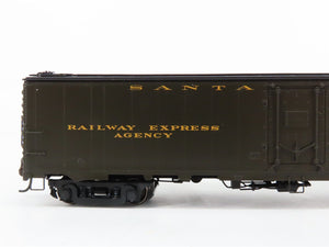 HO Scale Atlas 20003403 REX Santa Fe Express Reefer 4080 RTR