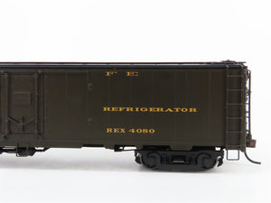 HO Scale Atlas 20003403 REX Santa Fe Express Reefer 4080 RTR