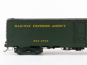 HO Scale Atlas 20001965 REX Railway Express Agency Express Reefer 6565 RTR