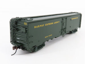 HO Scale Atlas 20001965 REX Railway Express Agency Express Reefer 6565 RTR