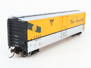 HO Scale Atlas 20001809 GARX Rio Grande 50' Box Car 50973 RTR