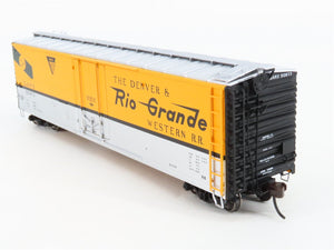 HO Scale Atlas 20001809 GARX Rio Grande 50' Box Car 50973 RTR
