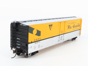 HO Scale Atlas 20001809 GARX Rio Grande 50' Box Car 50973 RTR