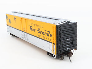 HO Scale Atlas 20001809 GARX Rio Grande 50' Box Car 50973 RTR