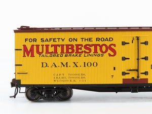 HO Scale Atlas 20001821 DAMX Dewey and Almy Chemical Co. 40' Reefer 100 RTR