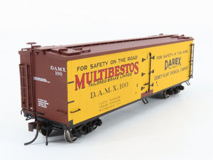 HO Scale Atlas 20001821 DAMX Dewey and Almy Chemical Co. 40' Reefer 100 RTR