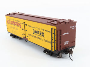 HO Scale Atlas 20001821 DAMX Dewey and Almy Chemical Co. 40' Reefer 100 RTR