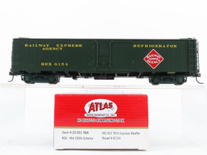 HO Scale Atlas 20001966 REX Railway Express Agency Reefer 6154 RTR