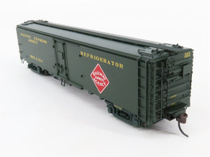 HO Scale Atlas 20001966 REX Railway Express Agency Reefer 6154 RTR