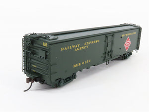 HO Scale Atlas 20001966 REX Railway Express Agency Reefer 6154 RTR